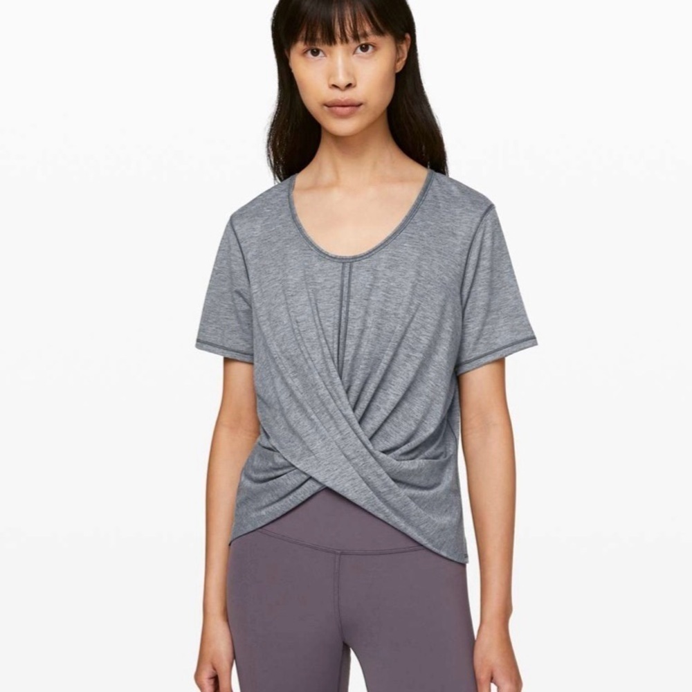 Lululemon Do the Daily Short Sleeve
